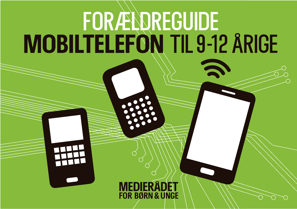 Forsidebillede af Forældreguide - mobiltelefon til 9-12 årige